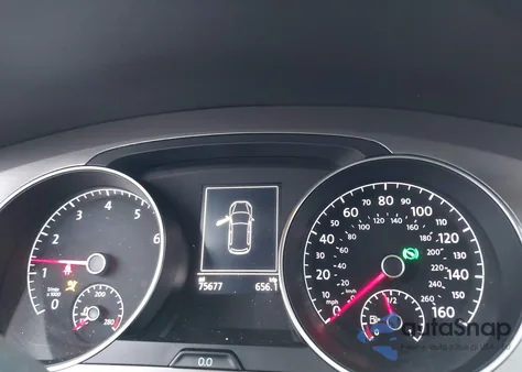 2015 Volkswagen Golf Tsi Se 4-Door z USA, uszkodzony, nr VIN 3VW217AU4FM088201